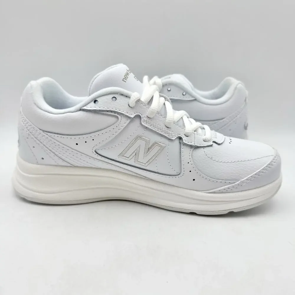 New Balance Womens 577 Walking Sneakers US 5 EU 35 White Athletic EUC